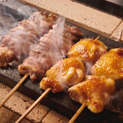 《焼鳥つかだ》で提供する焼き鳥